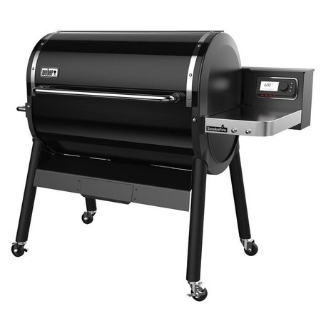 Weber SmokeFire 23510001 Pellet Grill, 1008 sqin Primary Cooking Surface 23510201